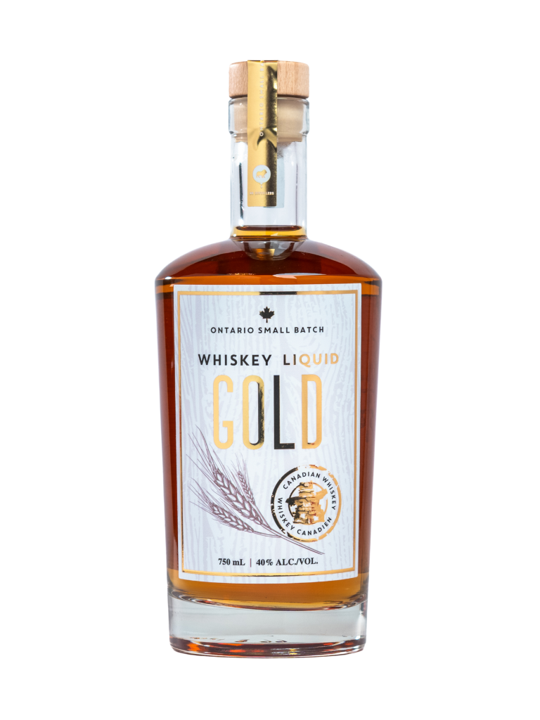 Liquid Gold Whisky NB Distillers