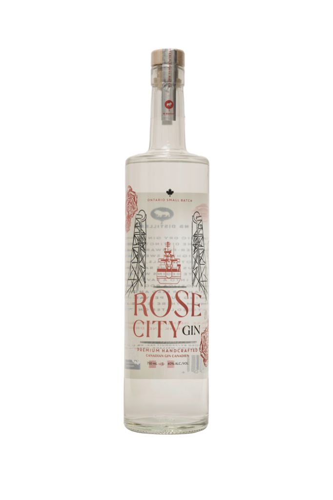 Rose City Gin NB Distillers